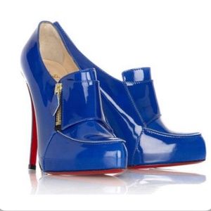 Louboutin Lapono booties